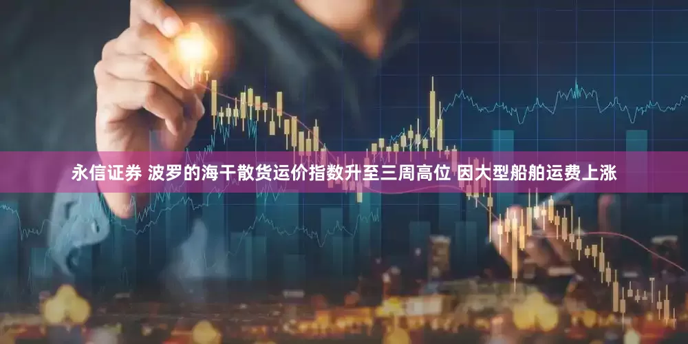 永信证券 波罗的海干散货运价指数升至三周高位 因大型船舶运费上涨