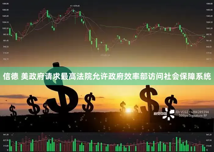 信德 美政府请求最高法院允许政府效率部访问社会保障系统