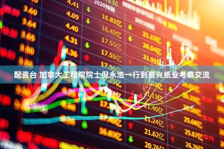 配资台 加拿大工程院院士倪永浩一行到景兴纸业考察交流