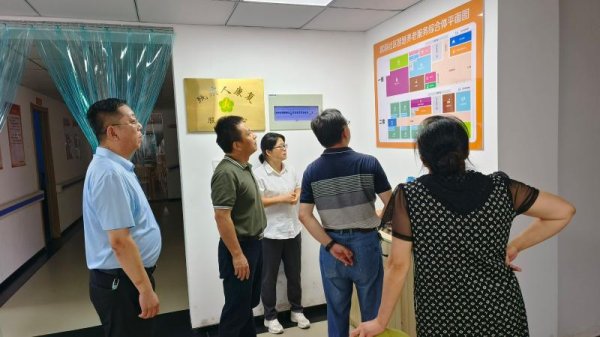 旺发速配 黄山市民政局领导赴歙县调研民政重点工作_大皖新闻 | 安徽网