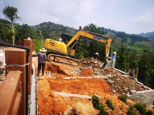 创通网 歙县溪头镇：一事一议惠民生 项目建设暖民心_大皖新闻 | 安徽网