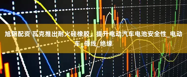 旭阳配资 瓦克推出耐火硅橡胶，提升电动汽车电池安全性_电动车_母线_绝缘