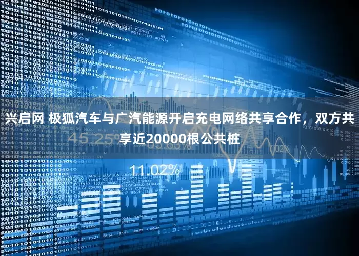 兴启网 极狐汽车与广汽能源开启充电网络共享合作，双方共享近20000根公共桩