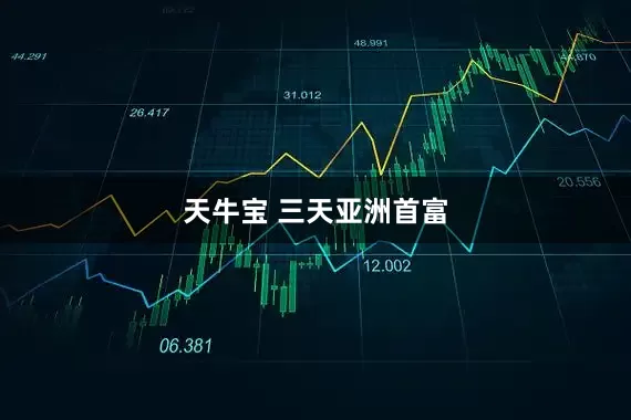 天牛宝 三天亚洲首富